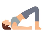 Bridge Yoga Pose